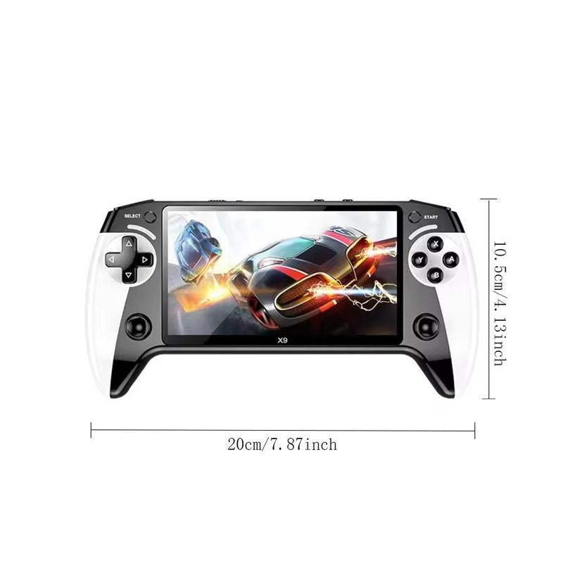 YLW 5.5 Inch HD Screen Handheld Game Console