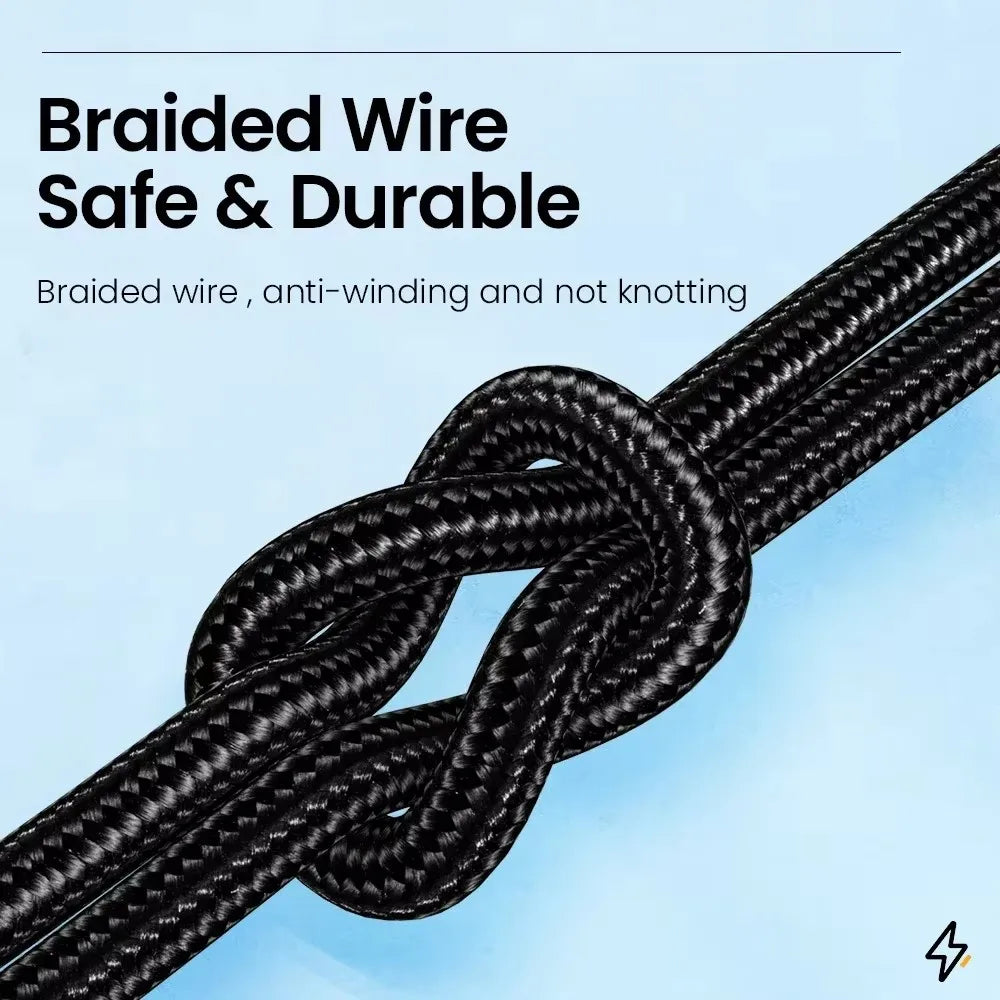 6A 66W USB Type-C Cable with 90-Degree Elbow for High-Speed Charging and Data Synchronization, Compatible with Xiaomi 13, 12, 11, Redmi, OnePlus, and Honor Devices