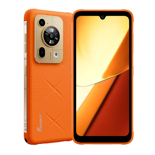 Fossibot F112 Pro 6.88‘’ Rugged Smartphone 5G Unlocked, 24GB+256GB 50MP+16MP 7150Mah MTK8788 Octa-Cora Processor