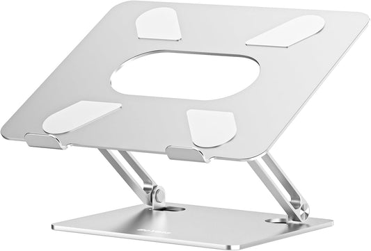 Laptop Stand,  Laptop Holder, Multi-Angle Stand with Heat-Vent to Elevate Laptop