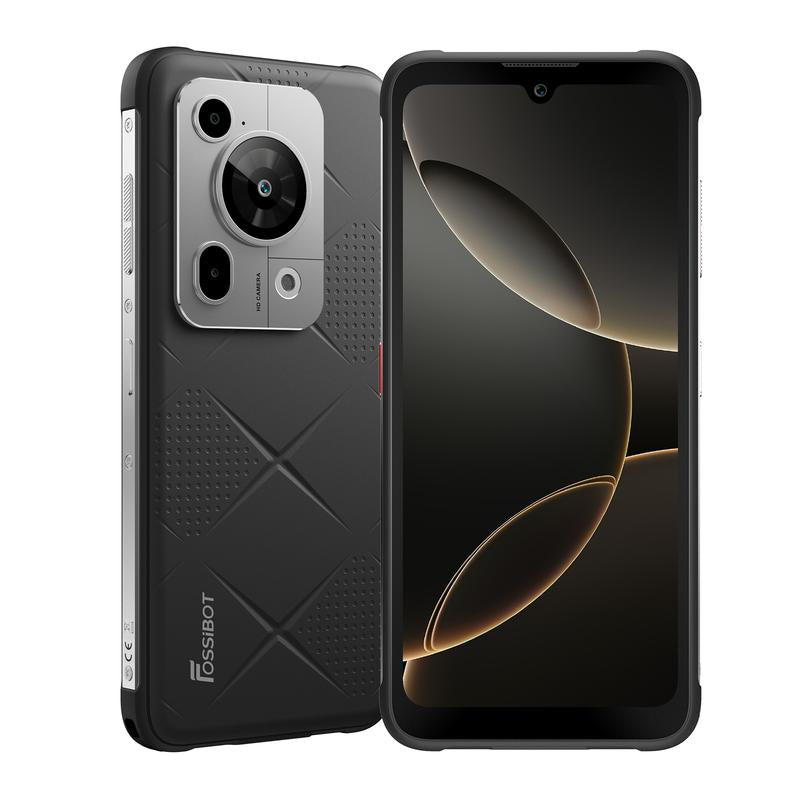 Fossibot F112 Pro 6.88‘’ Rugged Smartphone 5G Unlocked, 24GB+256GB 50MP+16MP 7150Mah MTK8788 Octa-Cora Processor