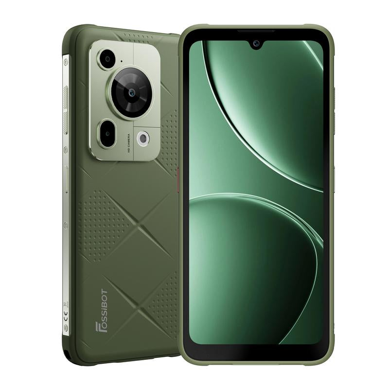 Fossibot F112 Pro 6.88‘’ Rugged Smartphone 5G Unlocked, 24GB+256GB 50MP+16MP 7150Mah MTK8788 Octa-Cora Processor
