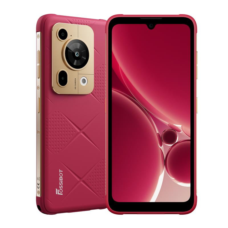 Fossibot F112 Pro 6.88‘’ Rugged Smartphone 5G Unlocked, 24GB+256GB 50MP+16MP 7150Mah MTK8788 Octa-Cora Processor