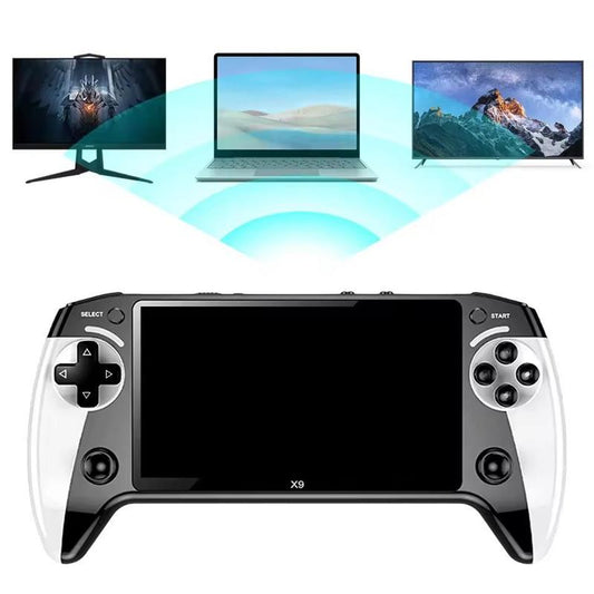 YLW 5.5 Inch HD Screen Handheld Game Console